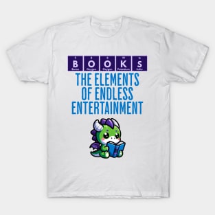 BOOKS: Elements of Endless Entertainment fun periodic design T-Shirt